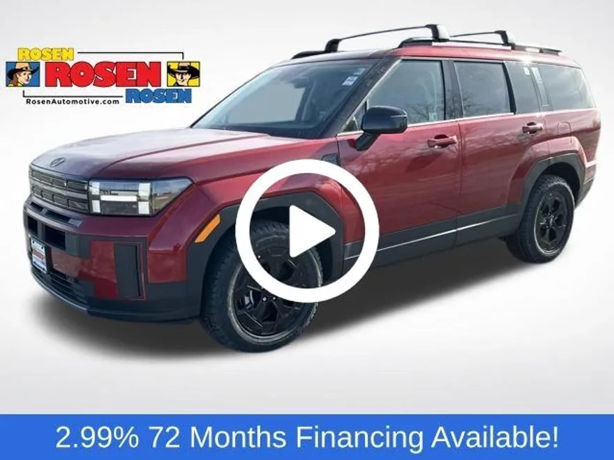 2025 Hyundai Santa Fe XRT photo 1