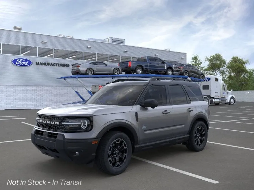 2025 Ford Bronco Sport Outer Banks photo 1