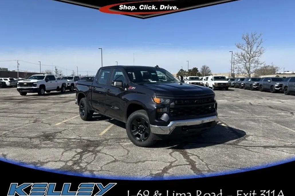 2024 Chevrolet Silverado 1500 photo 1