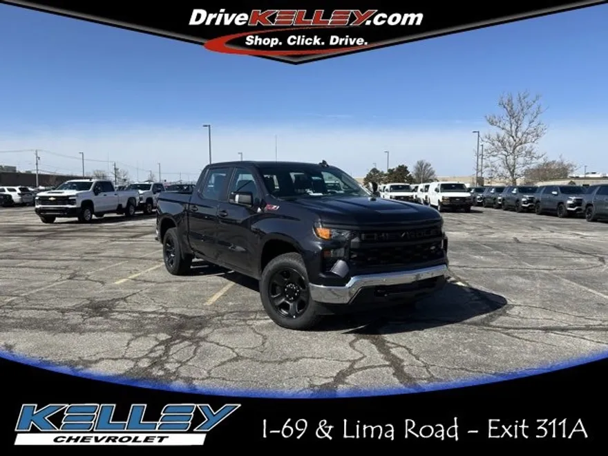 2024 Chevrolet Silverado 1500 photo 1