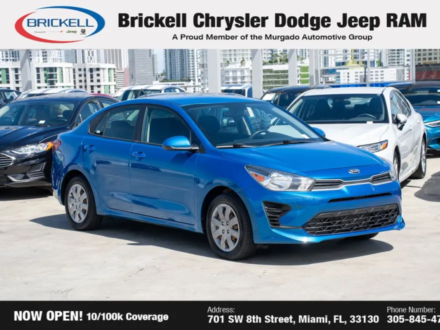 2021 Kia Rio S photo 1