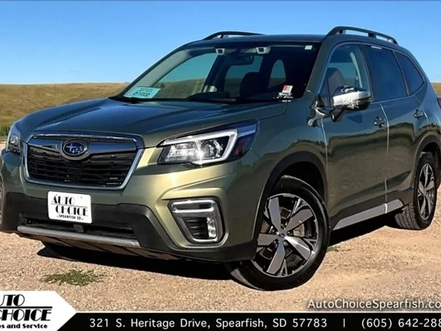 2020 Subaru Forester Touring photo 1