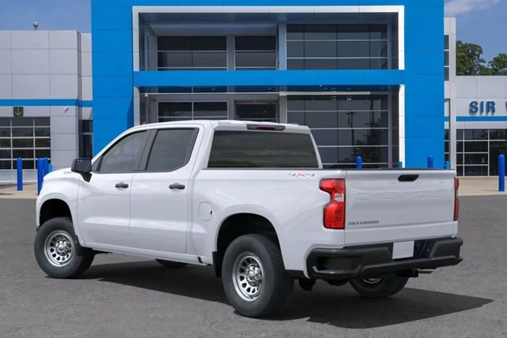 2025 Chevrolet Silverado 1500 photo 1