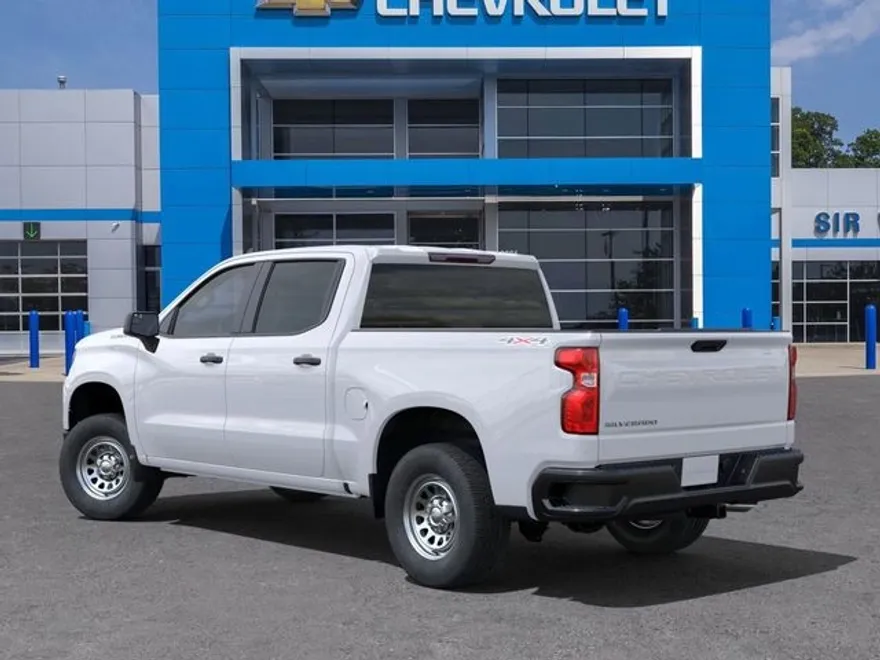 2025 Chevrolet Silverado 1500 photo 1