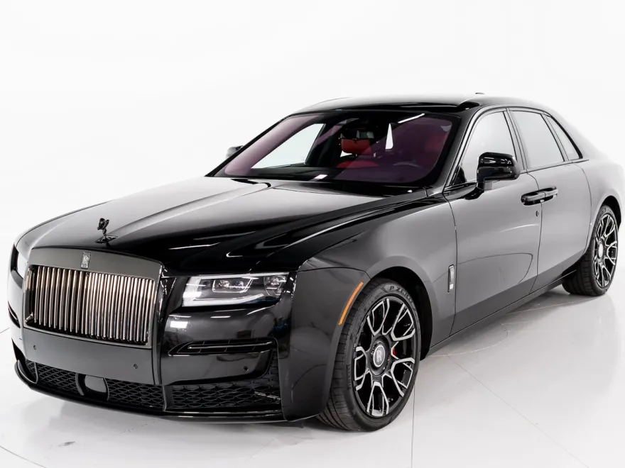 2022 Rolls Royce Ghost Black Badge photo 1