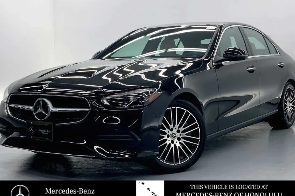 2022 Mercedes Benz C 300 photo 1