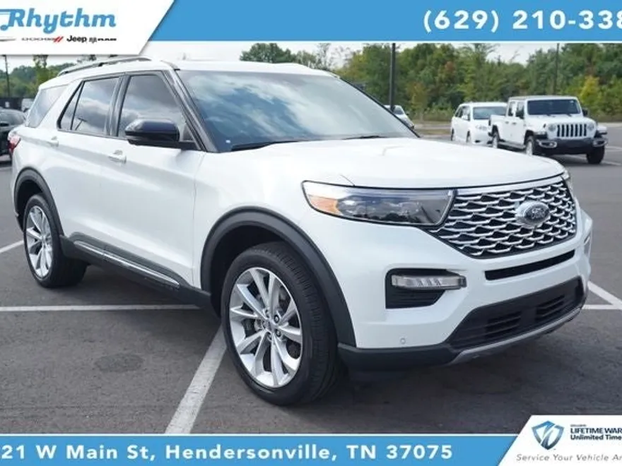 2022 Ford Explorer Platinum photo 1