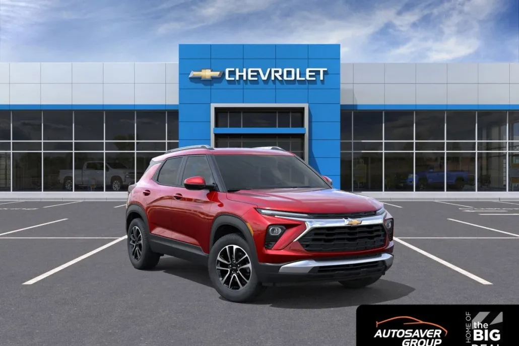 2026 Chevrolet Trailblazer LT photo 1
