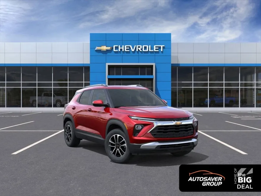 2026 Chevrolet Trailblazer LT photo 1