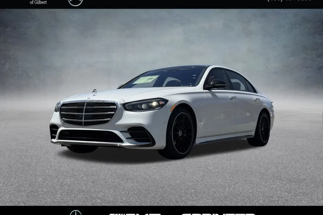 2025 Mercedes Benz S 580 4MATIC photo 1