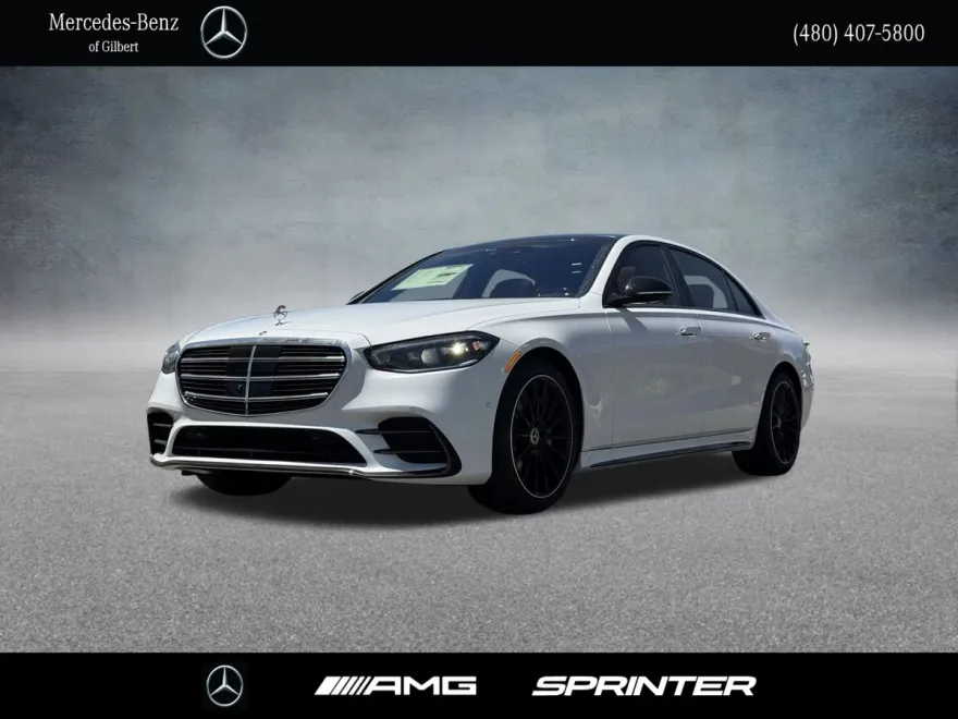 2025 Mercedes Benz S 580 4MATIC photo 1
