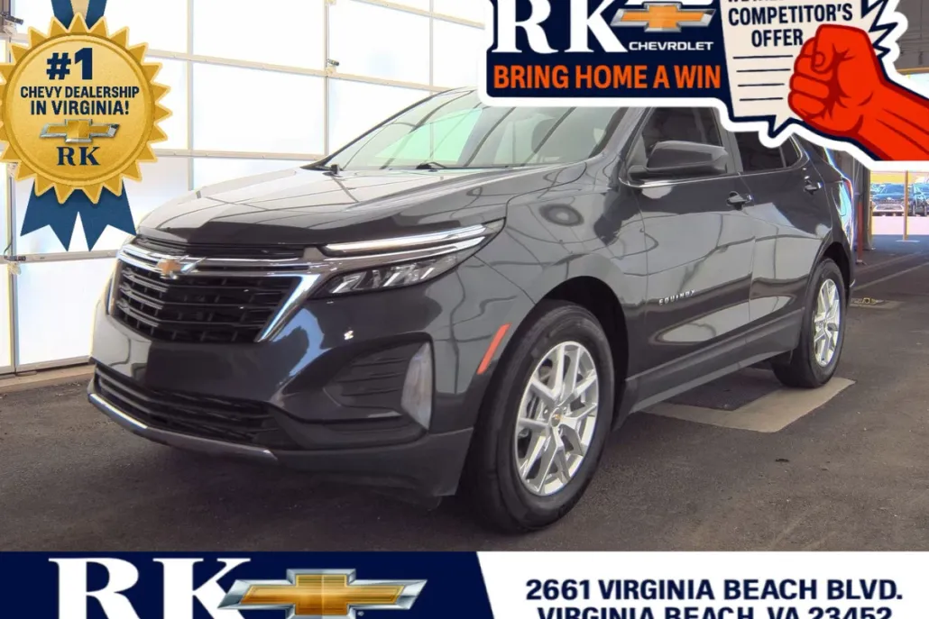 2022 Chevrolet Equinox LT photo 1
