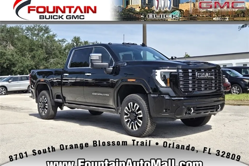 2025 Gmc Sierra 3500 HD Denali Ultimate photo 1