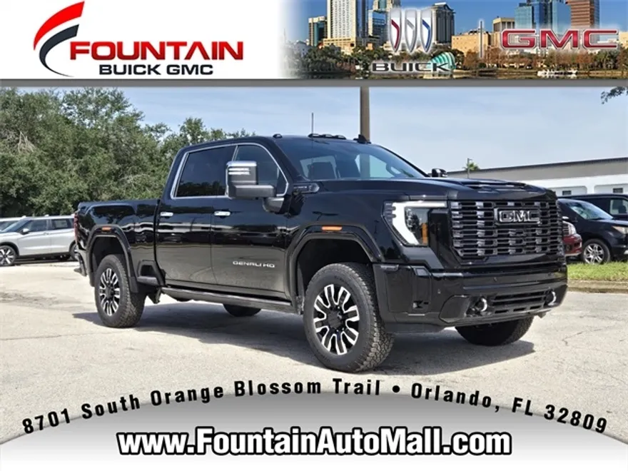 2025 Gmc Sierra 3500 HD Denali Ultimate photo 1