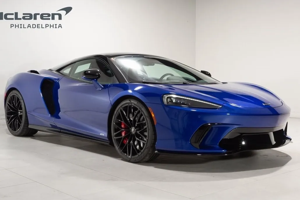 2025 Mclaren GTS photo 1