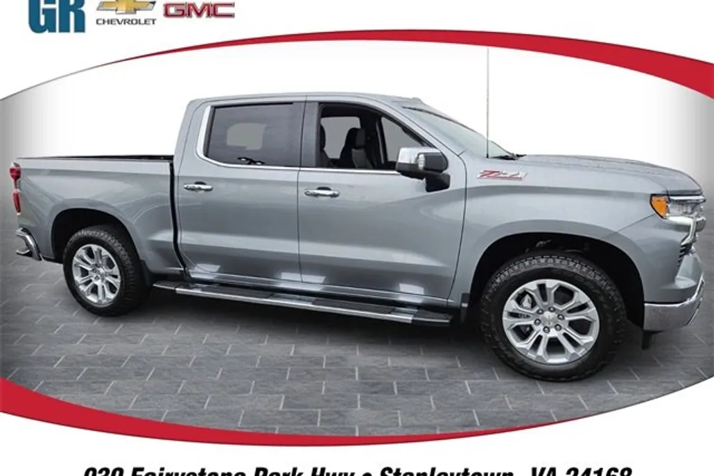 2025 Chevrolet Silverado 1500 LTZ photo 1