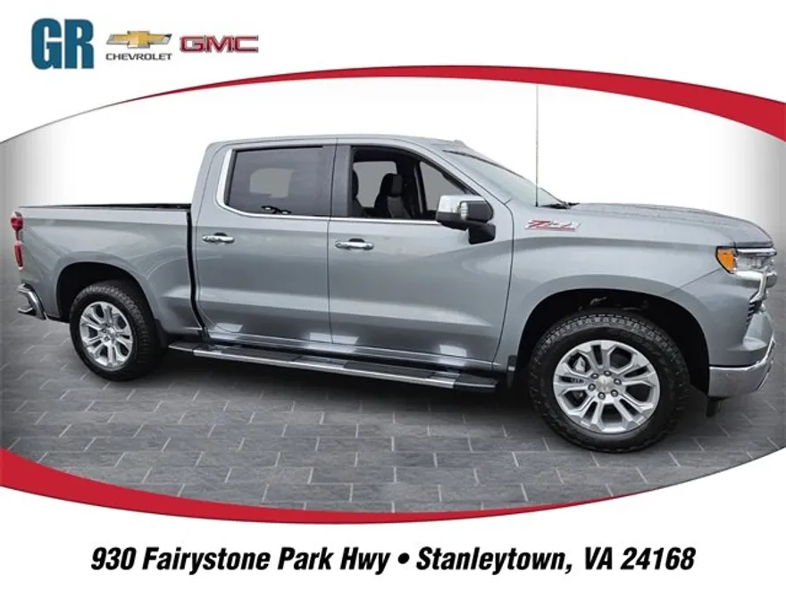 2025 Chevrolet Silverado 1500 LTZ photo 1
