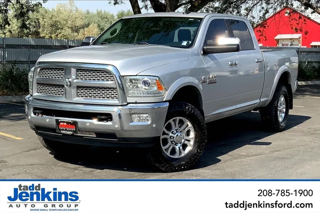 2018 Ram 2500 Laramie photo 1