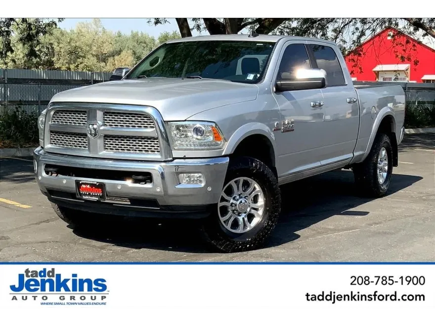 2018 Ram 2500 Laramie photo 1