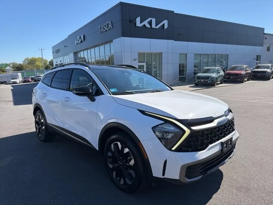 2023 Kia Sportage X-Line photo 1