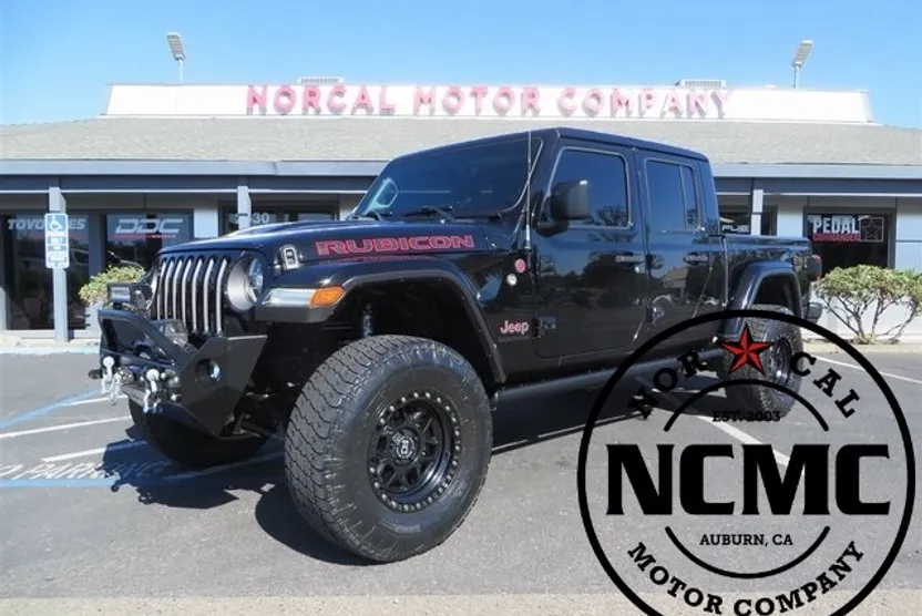 2021 Jeep Gladiator Rubicon photo 1