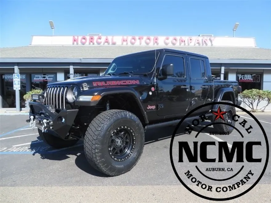2021 Jeep Gladiator Rubicon photo 1