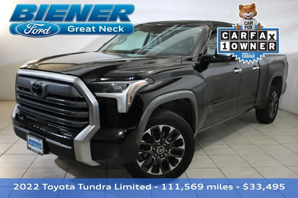 2022 Toyota Tundra Limited photo 1
