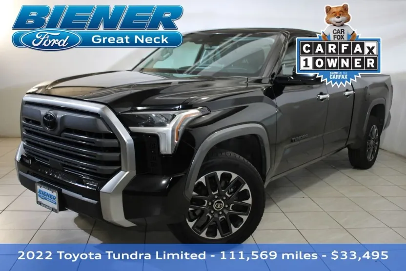 2022 Toyota Tundra Limited photo 1