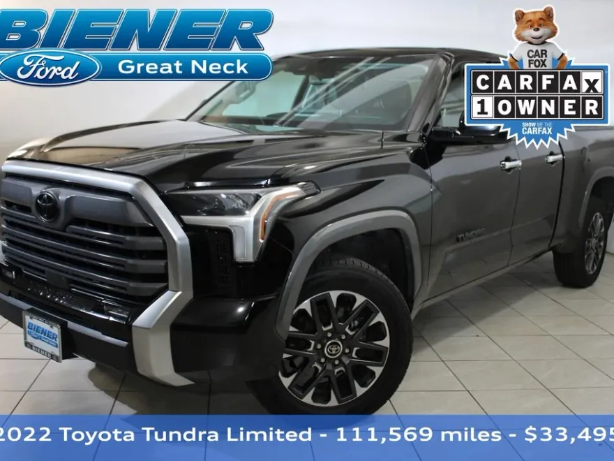 2022 Toyota Tundra Limited photo 1