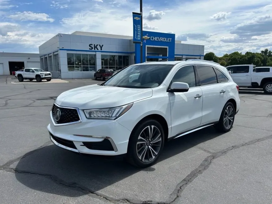 2020 Acura MDX SH-AWD Technology photo 1
