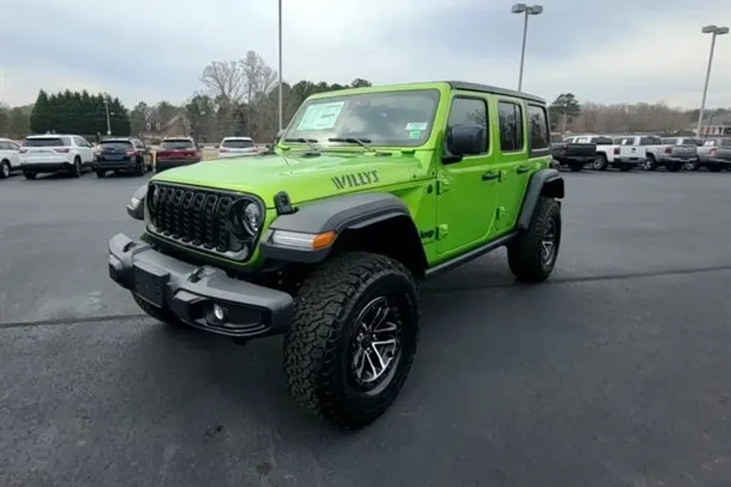 2025 Jeep Wrangler Willys photo 1
