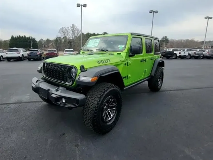 2025 Jeep Wrangler Willys photo 1