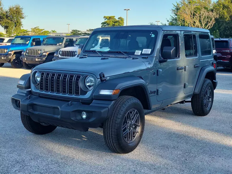 2025 Jeep Wrangler Sport S photo 1