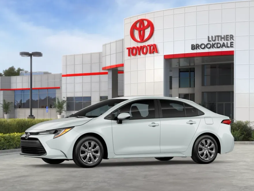 2026 Toyota Corolla LE photo 1
