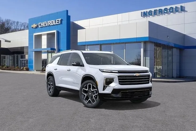 2026 Chevrolet Traverse High Country photo 1