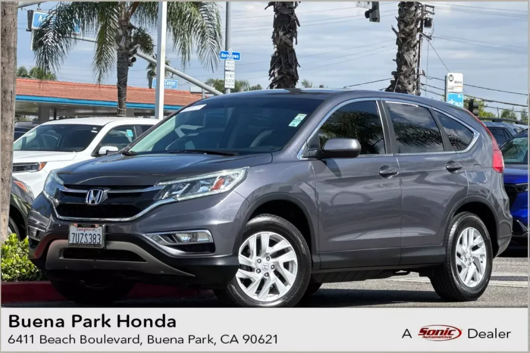 2016 Honda CR-V EX photo 1