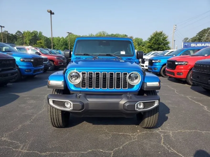 2025 Jeep Wrangler Sahara 4xe photo 1