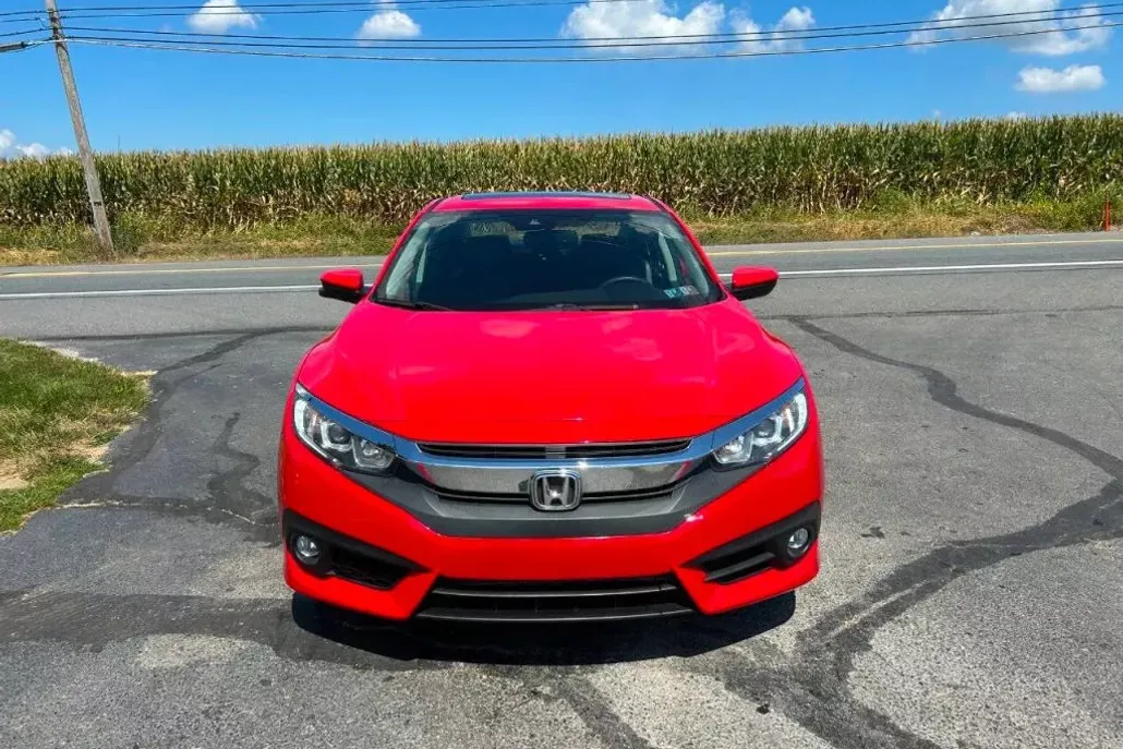 2017 Honda Civic EX-L photo 1
