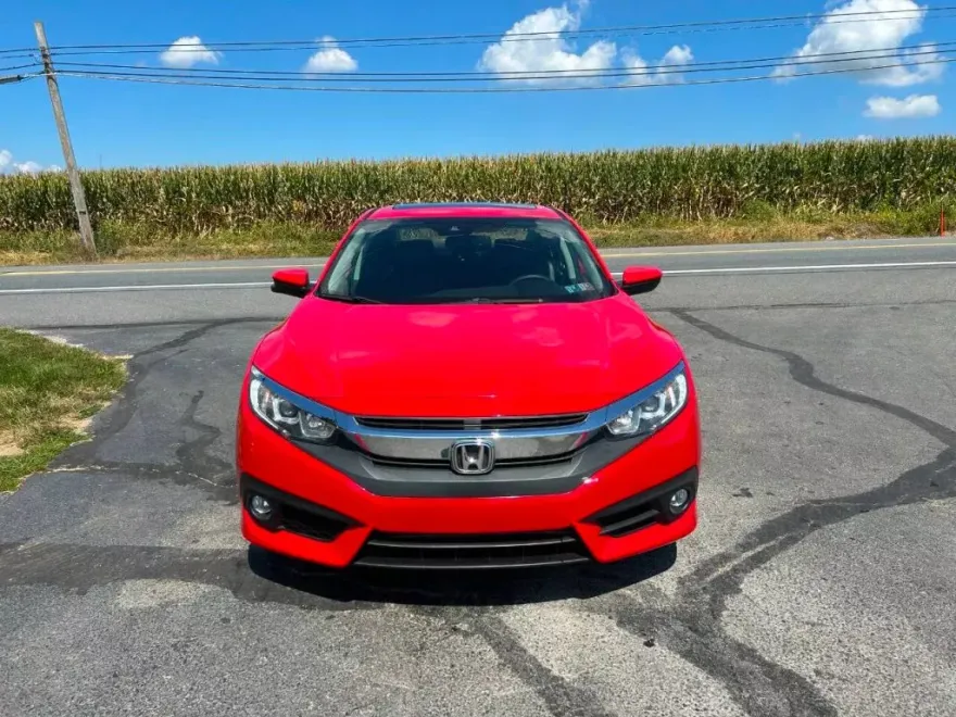 2017 Honda Civic EX-L photo 1
