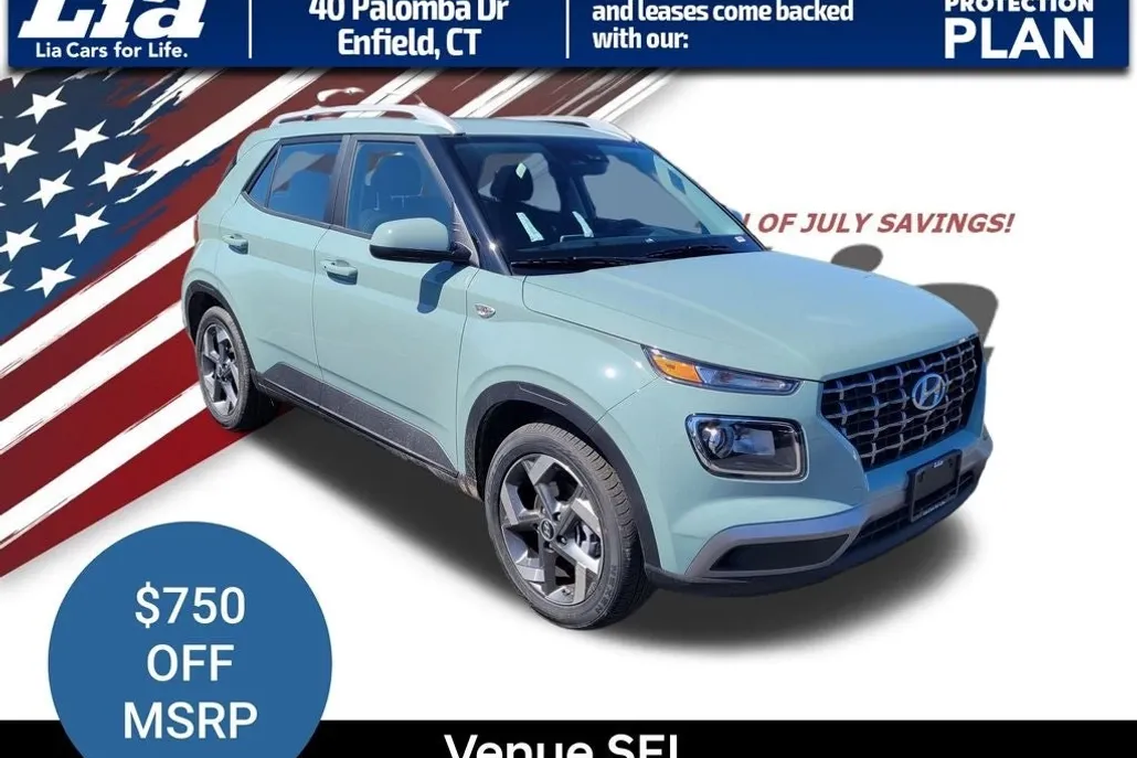 2025 Hyundai Venue SEL photo 1