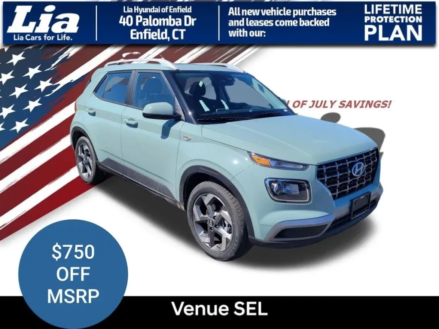 2025 Hyundai Venue SEL photo 1