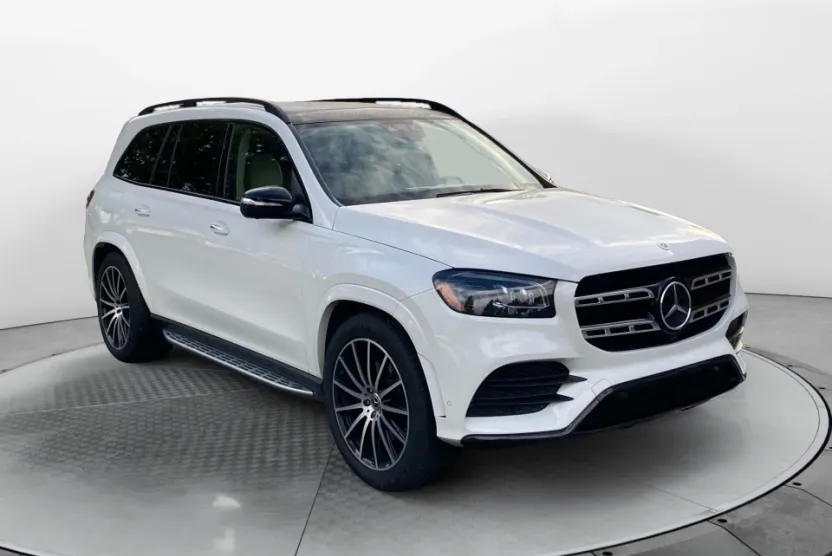 2022 Mercedes Benz GLS 450 4MATIC photo 1