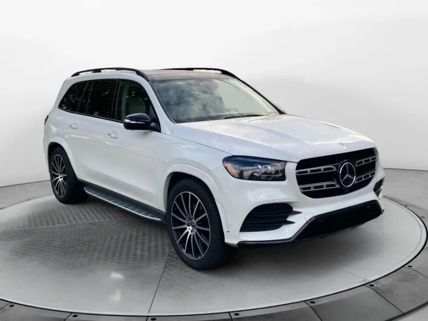 2022 Mercedes Benz GLS 450 4MATIC photo 1