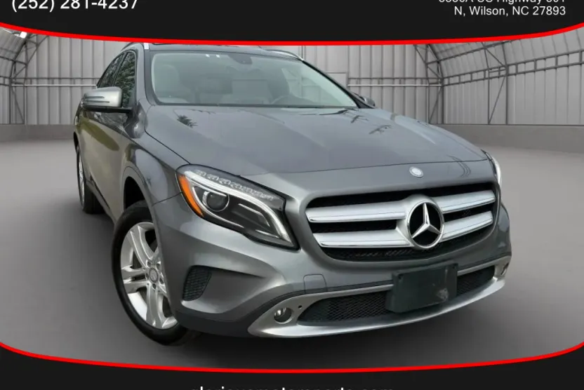 2015 Mercedes Benz GLA 250 4MATIC photo 1