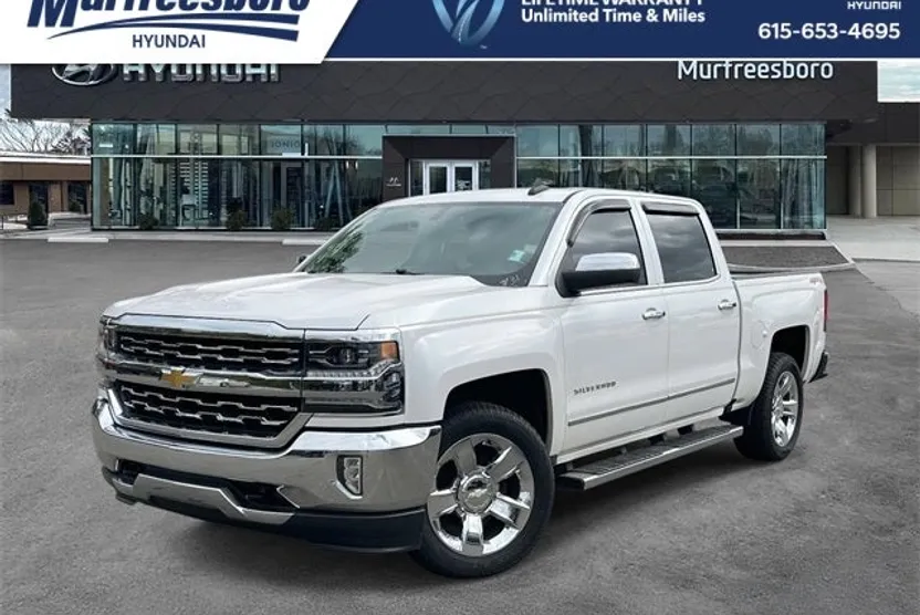 2018 Chevrolet Silverado 1500 LTZ photo 1