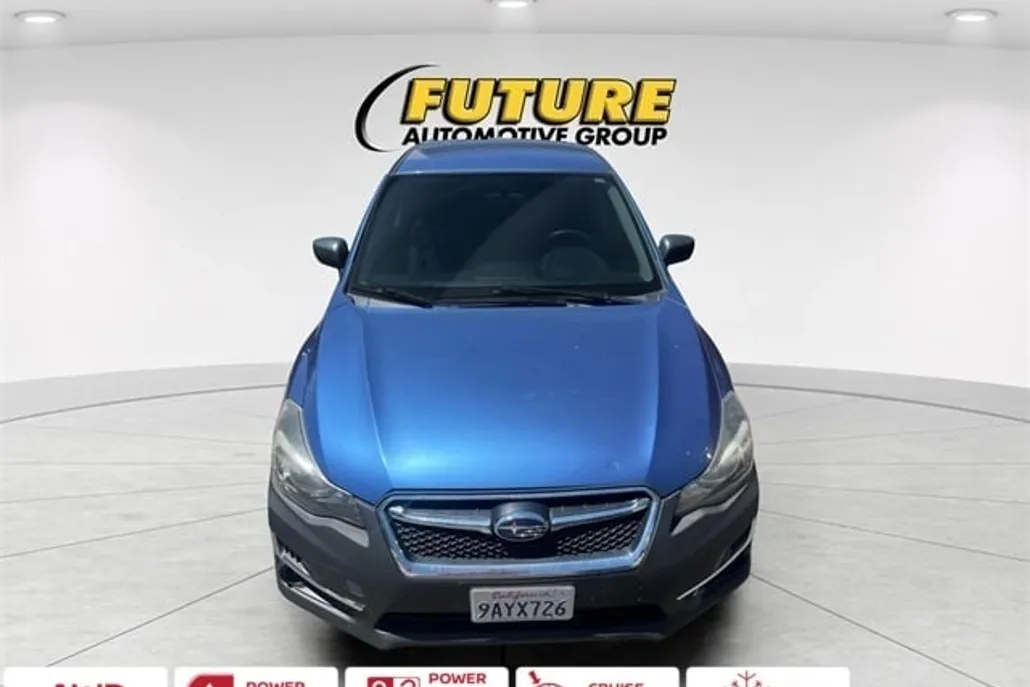 2016 Subaru Impreza 2.0i photo 1