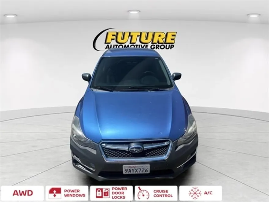 2016 Subaru Impreza 2.0i photo 1