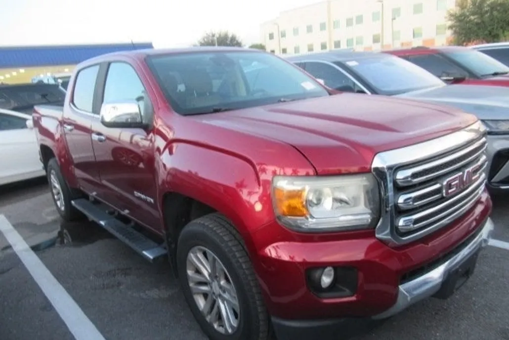 2018 Gmc Canyon SLT photo 1