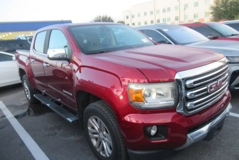2018 Gmc Canyon SLT photo 1