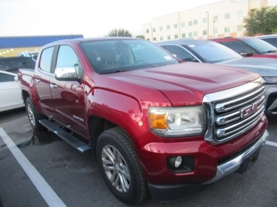 2018 Gmc Canyon SLT photo 1